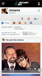 Mobile Screenshot of jonsama.deviantart.com