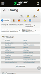 Mobile Screenshot of hiuxing.deviantart.com