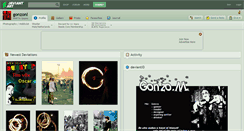 Desktop Screenshot of gonzonl.deviantart.com