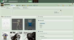Desktop Screenshot of edhehehe.deviantart.com