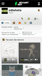 Mobile Screenshot of edhehehe.deviantart.com