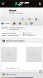 Mobile Screenshot of mirox.deviantart.com