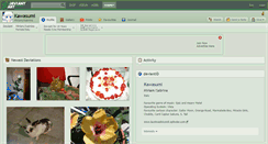 Desktop Screenshot of kawasumi.deviantart.com