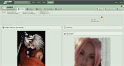 Desktop Screenshot of na0k0.deviantart.com