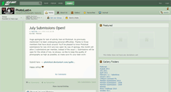 Desktop Screenshot of photolust.deviantart.com