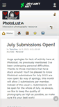Mobile Screenshot of photolust.deviantart.com
