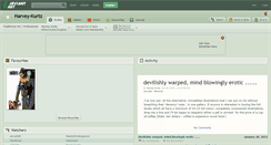 Desktop Screenshot of harvey-kurtz.deviantart.com