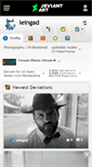 Mobile Screenshot of leingad.deviantart.com