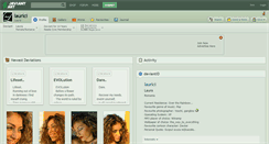 Desktop Screenshot of laurici.deviantart.com