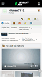 Mobile Screenshot of hitman7112.deviantart.com