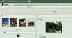 Desktop Screenshot of g-point.deviantart.com