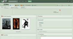 Desktop Screenshot of di-rassa.deviantart.com