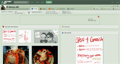 Desktop Screenshot of ix-demyx-mn.deviantart.com