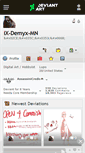 Mobile Screenshot of ix-demyx-mn.deviantart.com