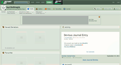 Desktop Screenshot of burritotimeplz.deviantart.com