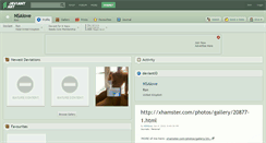 Desktop Screenshot of nsalove.deviantart.com