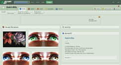 Desktop Screenshot of dutch-blitz.deviantart.com