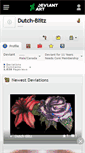 Mobile Screenshot of dutch-blitz.deviantart.com