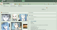 Desktop Screenshot of i-love-moogles.deviantart.com
