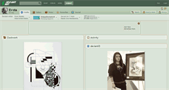 Desktop Screenshot of ev-sta.deviantart.com