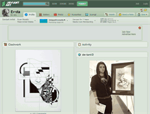 Tablet Screenshot of ev-sta.deviantart.com