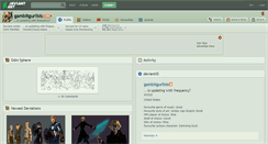 Desktop Screenshot of gambitgurlisis.deviantart.com