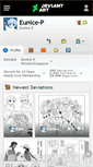 Mobile Screenshot of eunice-p.deviantart.com