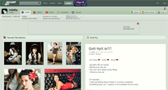 Desktop Screenshot of miette.deviantart.com