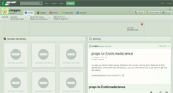 Desktop Screenshot of cmqqmc.deviantart.com