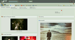 Desktop Screenshot of did.deviantart.com