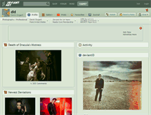 Tablet Screenshot of did.deviantart.com
