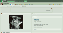 Desktop Screenshot of daneford04.deviantart.com