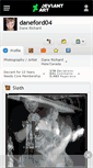 Mobile Screenshot of daneford04.deviantart.com