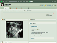 Tablet Screenshot of daneford04.deviantart.com