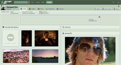 Desktop Screenshot of dziubek304.deviantart.com