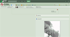 Desktop Screenshot of o9-design.deviantart.com