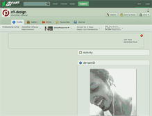Tablet Screenshot of o9-design.deviantart.com