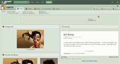 Desktop Screenshot of kupo34.deviantart.com