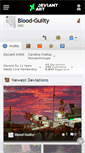Mobile Screenshot of blood-guilty.deviantart.com