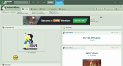 Desktop Screenshot of anime14emo.deviantart.com