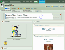 Tablet Screenshot of anime14emo.deviantart.com