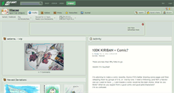 Desktop Screenshot of liliacee.deviantart.com
