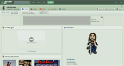 Desktop Screenshot of nicubunu.deviantart.com