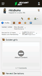 Mobile Screenshot of nicubunu.deviantart.com
