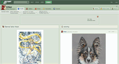 Desktop Screenshot of erikor.deviantart.com