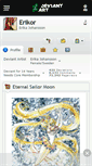 Mobile Screenshot of erikor.deviantart.com
