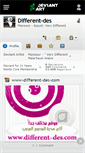 Mobile Screenshot of different-des.deviantart.com