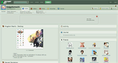 Desktop Screenshot of maigamomochi.deviantart.com