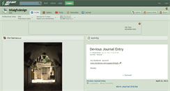 Desktop Screenshot of bilalgfxdesign.deviantart.com