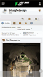 Mobile Screenshot of bilalgfxdesign.deviantart.com